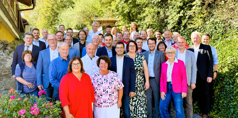 Gruppenbild Aufstellung 2026